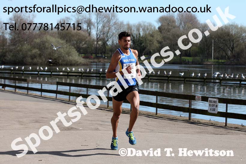 Mens Northern 12 Stage Road Relay, Stanley Park, Blackpool. Photo: David T. Hewitson/Sports for All Pics